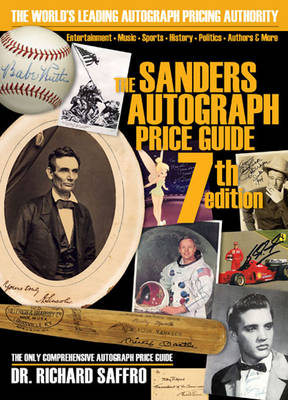 Cover of The Sanders Autograph Price Guide