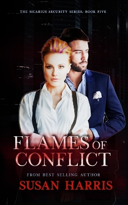 Book cover for Flames of Conflict