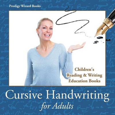 Book cover for Cursive Handwriting for Adults