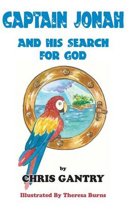 Book cover for Captain Jonah and His Search for God