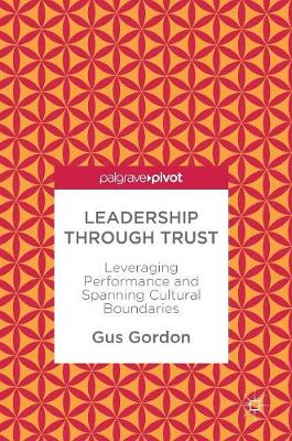 Book cover for Leadership through Trust