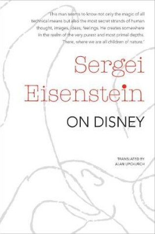 Cover of On Disney