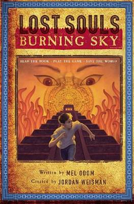 Book cover for Lost Souls: Burning Sky