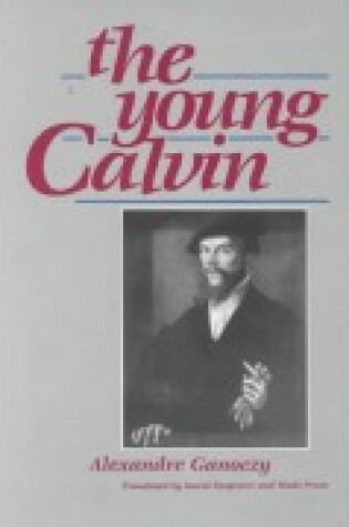 Cover of The Young Calvin