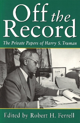 Book cover for Off the Record