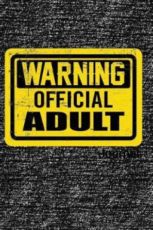 Cover of Warning Official Adult