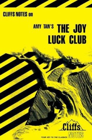 Cover of CliffsNotes on Tan's The Joy Luck Club