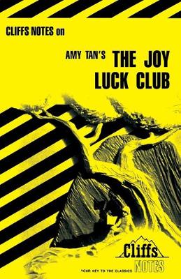 Book cover for CliffsNotes on Tan's The Joy Luck Club