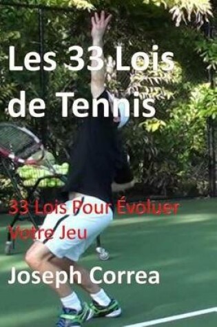 Cover of Les 33 Lois de Tennis
