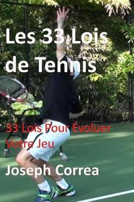 Book cover for Les 33 Lois de Tennis