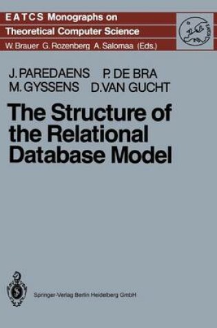 Cover of The Structure of the Relational Database Model