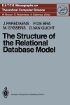 Book cover for The Structure of the Relational Database Model