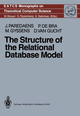 Book cover for The Structure of the Relational Database Model