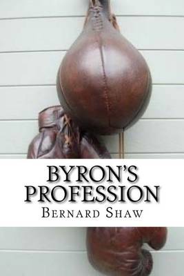 Book cover for Byron's Profession