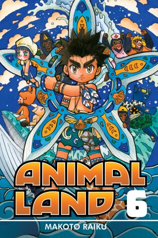 Cover of Animal Land 6