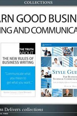 Cover of Learn Good Business Writing and Communication (Collection)