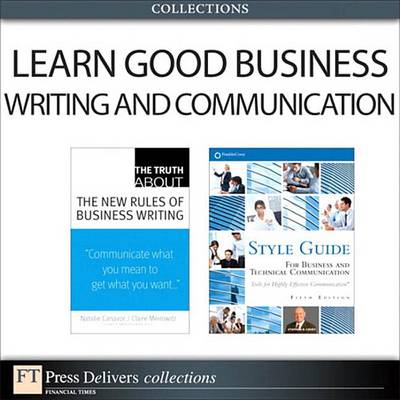 Book cover for Learn Good Business Writing and Communication (Collection)