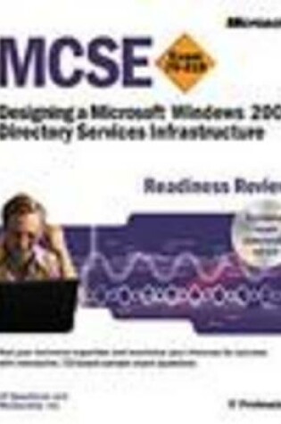 Cover of MCSE Designing a Windows 2000 Directory Services Infrastructure Readiness Review