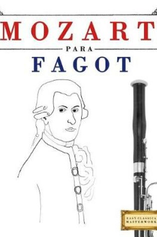 Cover of Mozart Para Fagot