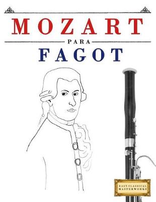 Book cover for Mozart Para Fagot