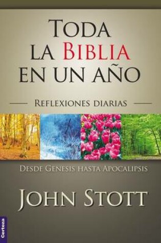 Cover of Toda la Biblia en un Ano