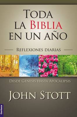 Book cover for Toda la Biblia en un Ano