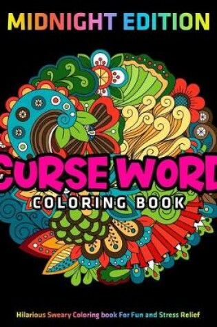 Cover of Curse Word Coloring Book