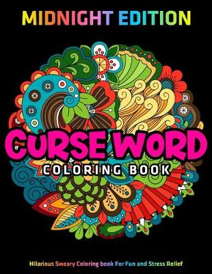 Book cover for Curse Word Coloring Book