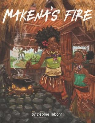 Book cover for Makenas Fire
