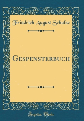 Book cover for Gespensterbuch (Classic Reprint)