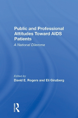 Book cover for Public And Professional Attitudes Toward Aids Patients
