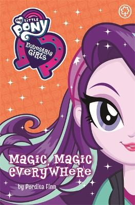 Book cover for Equestria Girls: Magic, Magic Everywhere