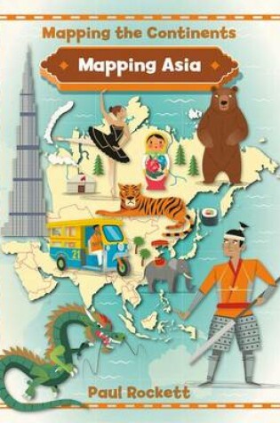 Cover of Mapping Asia