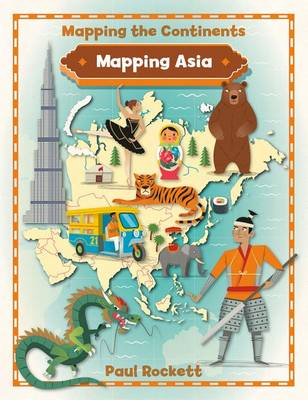 Book cover for Mapping Asia