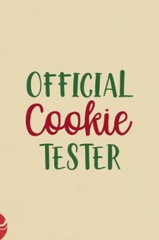 Cover of Official Cookie Tester