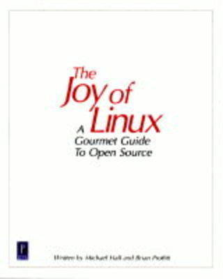 Book cover for The Joy of Linux