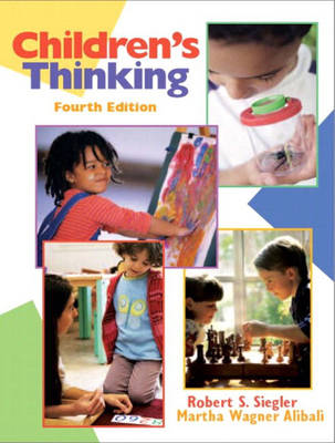 Book cover for Children's Thinking