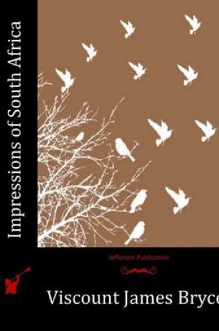 Cover of Impressions of South Africa