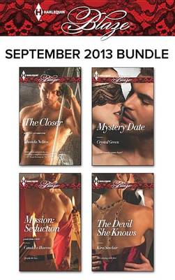 Book cover for Harlequin Blaze September 2013 Bundle