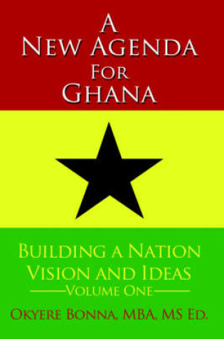 Cover of A New Agenda For Ghana