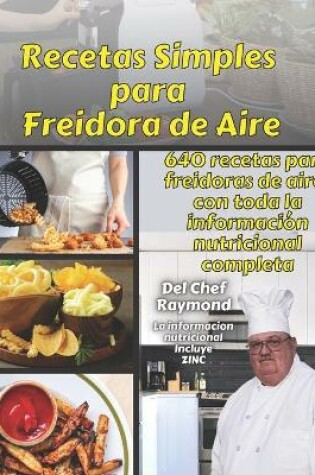 Cover of Recetas Simples para Freidora de Aire