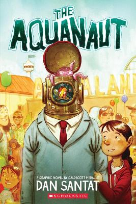 Book cover for The Aquanaut (PB)
