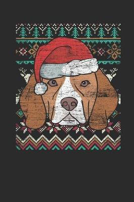 Book cover for Ugly Christmas - Beagle