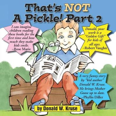 Cover of That's NOT A Pickle! Part 2
