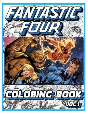 Book cover for Fantastic Four