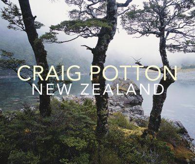 Book cover for Craig Potton New Zealand