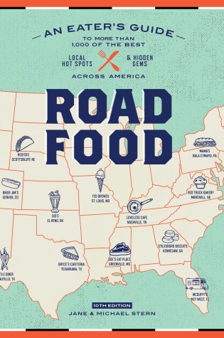 Cover of Roadfood, 10th Edition