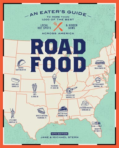 Book cover for Roadfood, 10th Edition