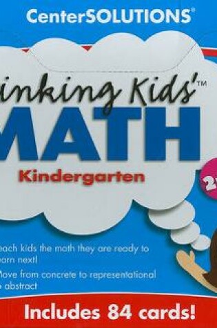 Cover of Thinking Kids'(tm) Math, Grade K