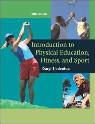 Book cover for Introduction to Physical Education, Fitness and Sport with Powerweb